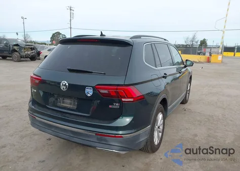2018 Volkswagen Tiguan 2.0T Se/2.0T Sel z USA, uszkodzony, nr VIN 3VV2B7AX2JM139652